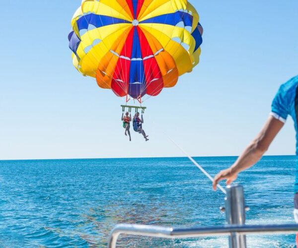 Parasailing Adventure on the Red Sea