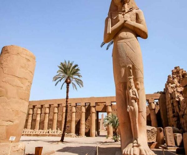 Luxor Tour From Hurghada by Private Vehicle