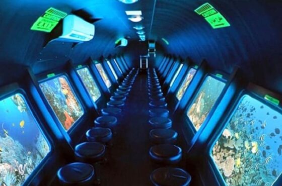 Semi Submarine & snorkeling – Hurghada