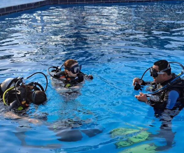 PADI Open Water Diver course