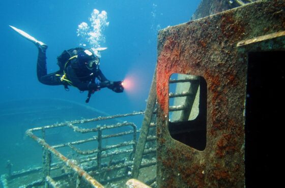 Wreck Diver