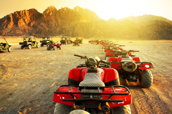 Moto Quad Runner 3 hours/Hurghada
