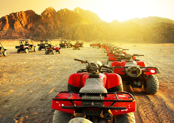 Moto Quad Runner 3 hours/Hurghada
